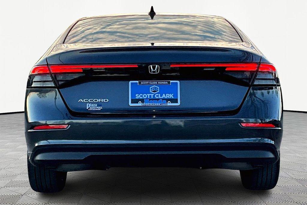 used 2025 Honda Accord car, priced at $27,016