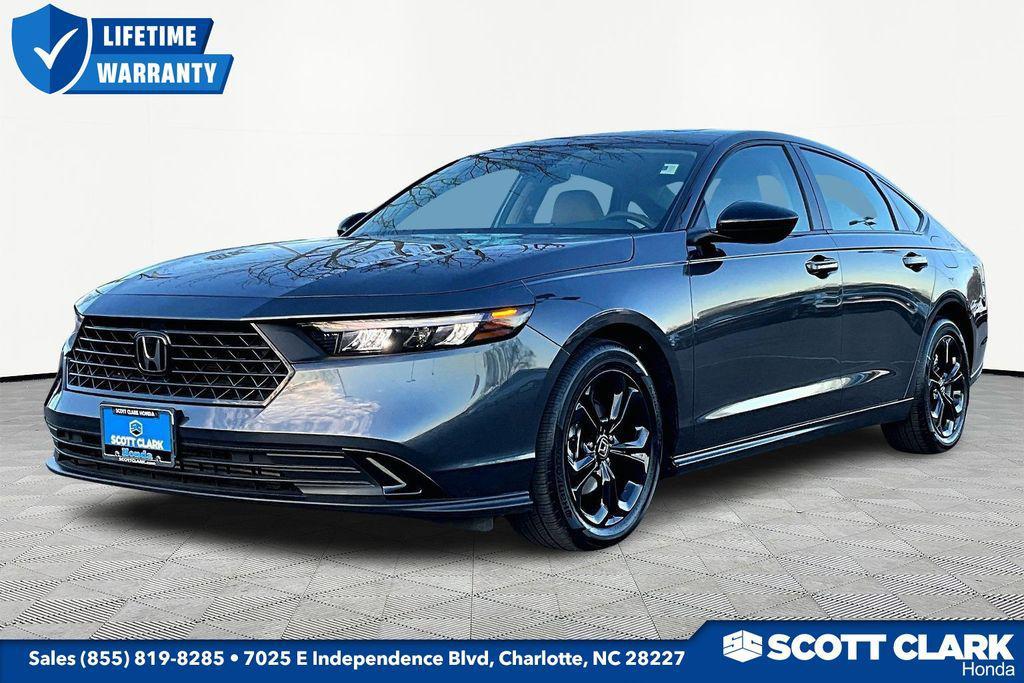 used 2025 Honda Accord car, priced at $27,016