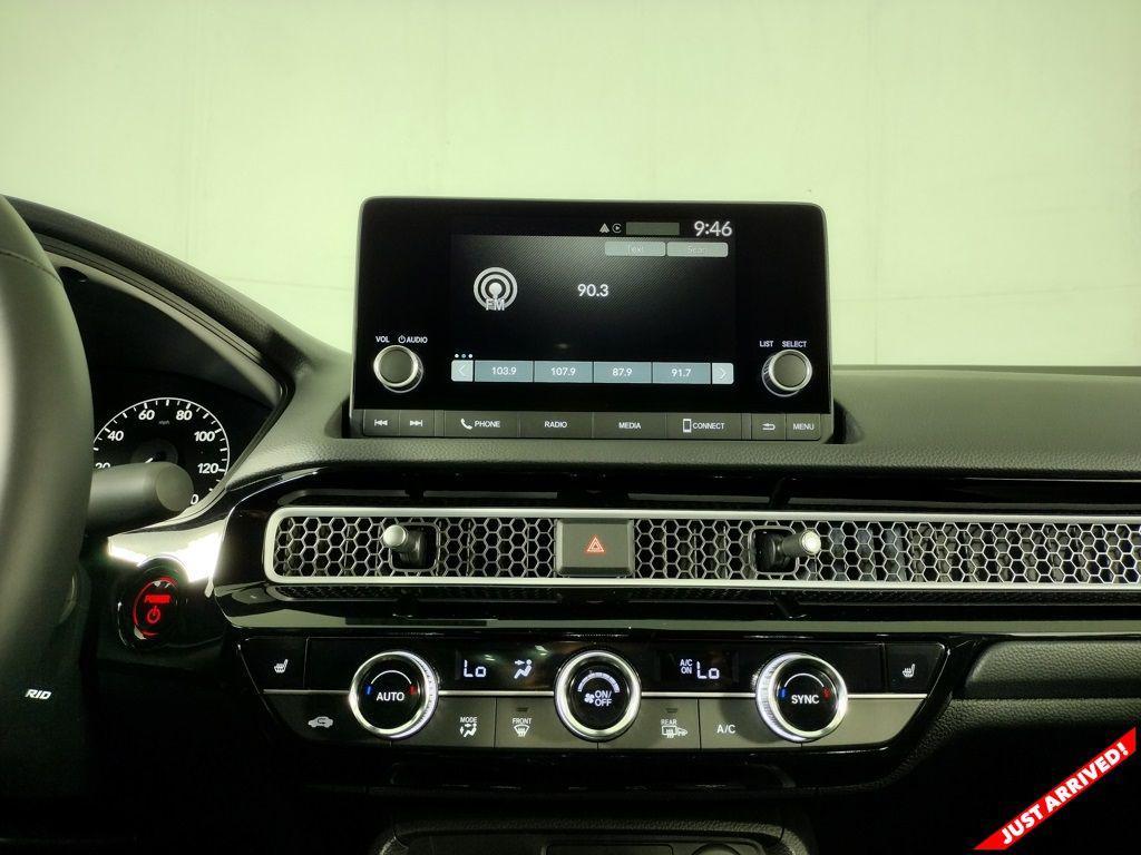 new 2026 Honda Civic Hybrid car