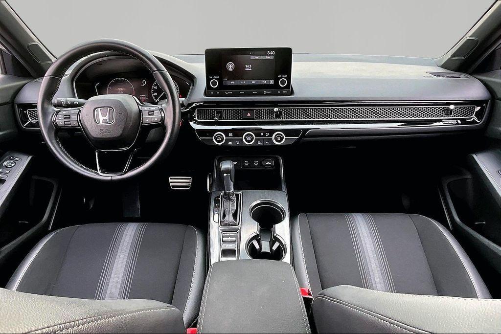 used 2025 Honda Civic car, priced at $26,549