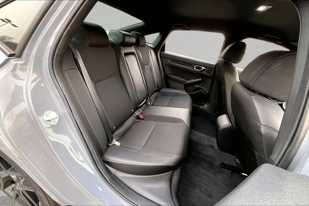 used 2025 Honda Civic car, priced at $26,549