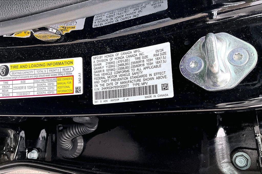 used 2025 Honda CR-V car, priced at $31,774