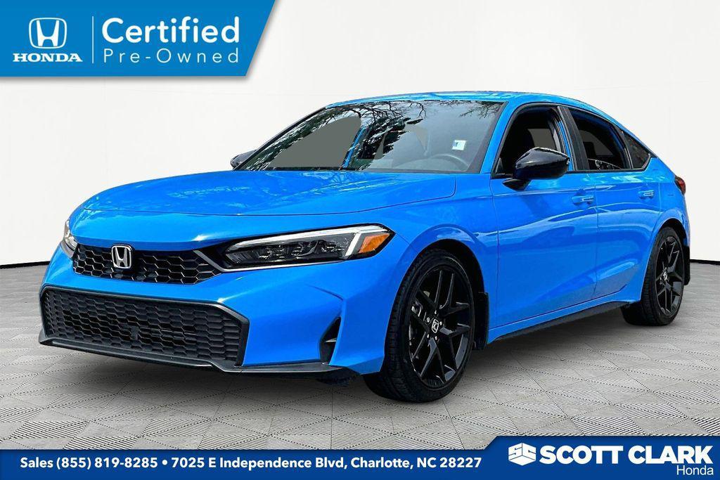 used 2025 Honda Civic car, priced at $26,649