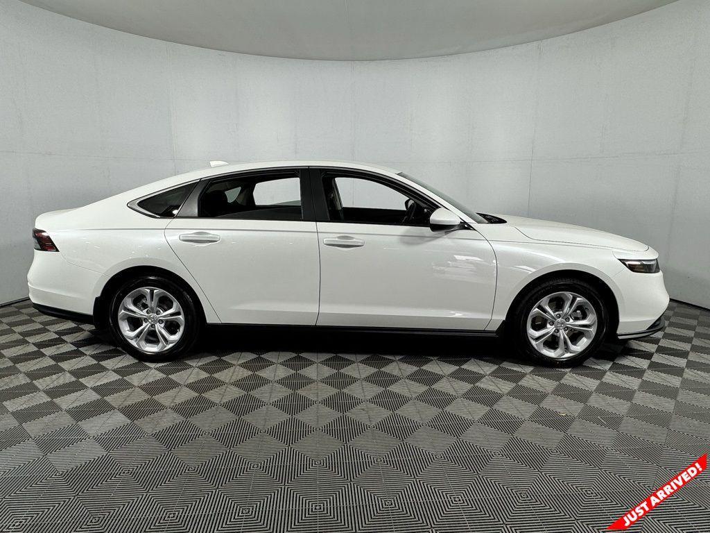 new 2025 Honda Accord car, priced at $29,945