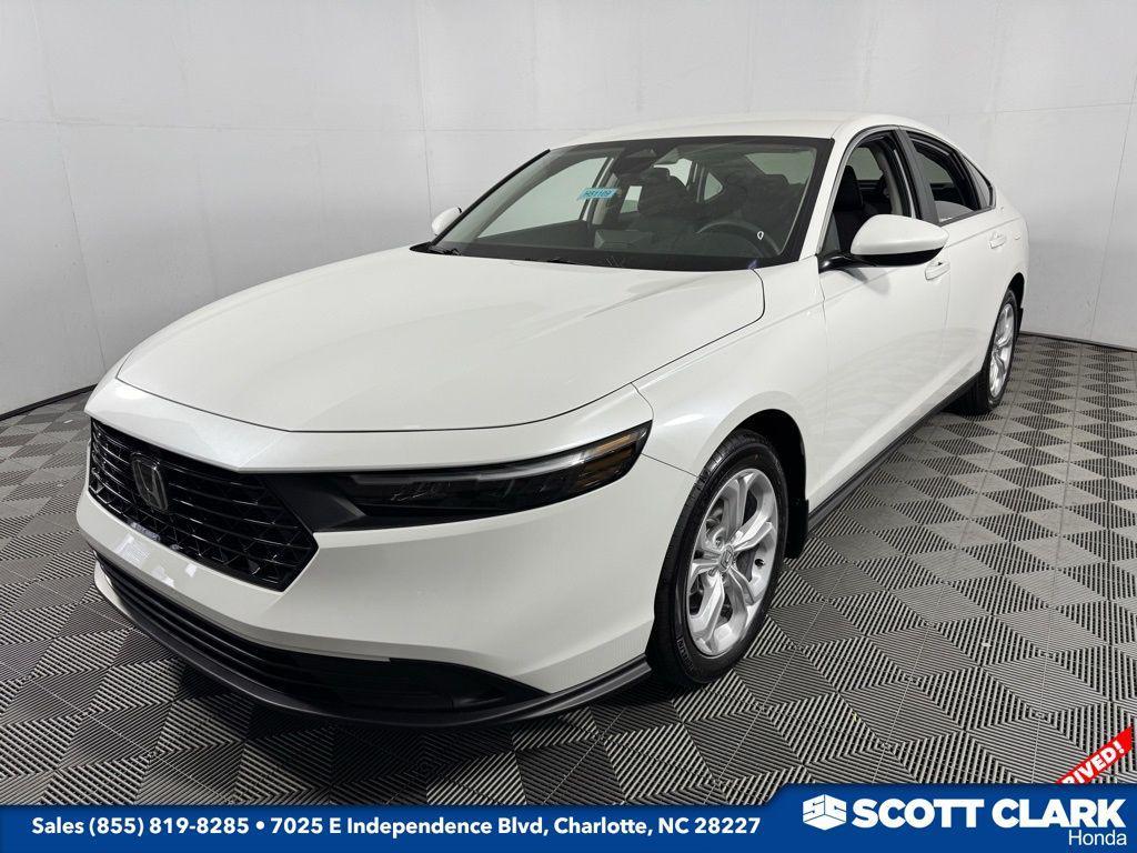 new 2025 Honda Accord car, priced at $29,945