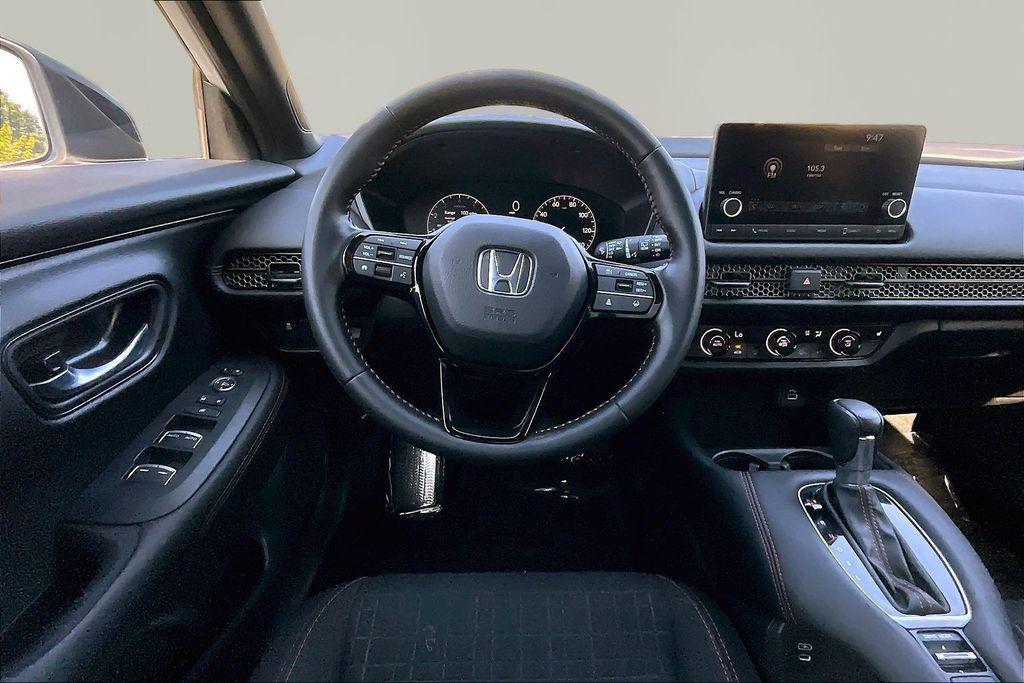 used 2025 Honda HR-V car, priced at $27,997