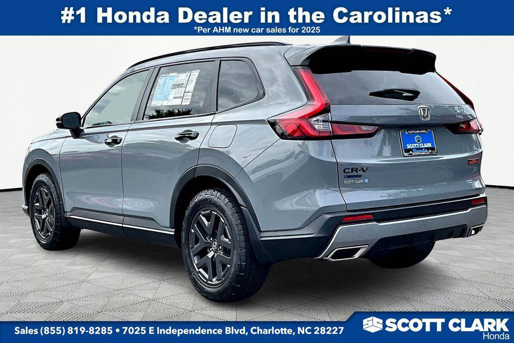 new 2026 Honda CR-V Hybrid car, priced at $41,604