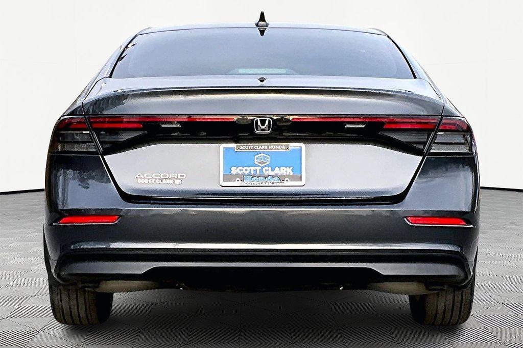 used 2025 Honda Accord car, priced at $24,867