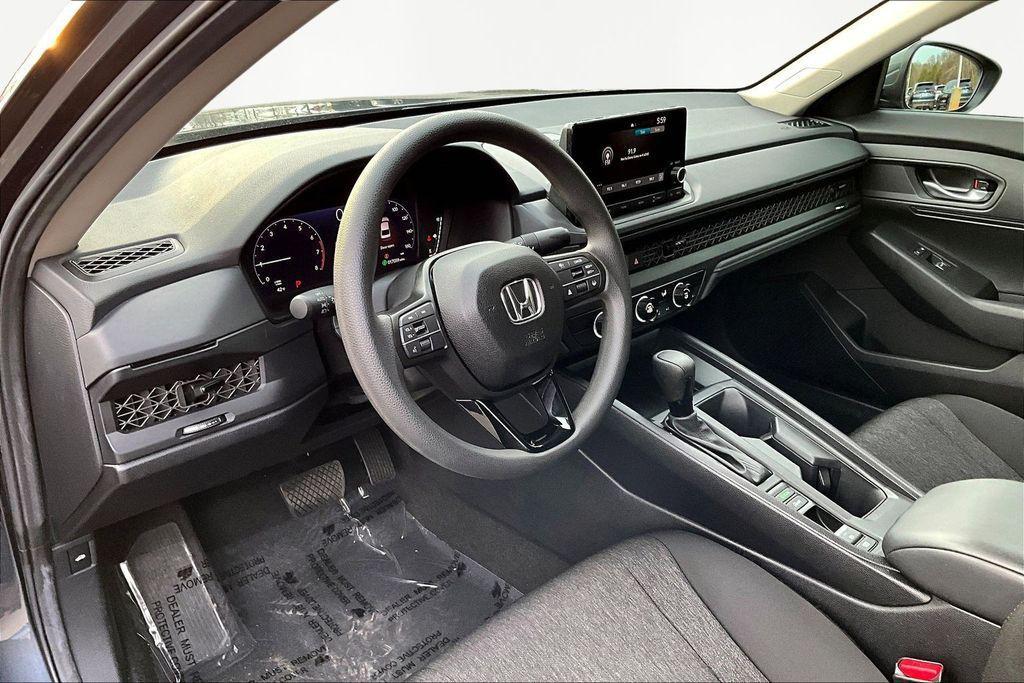 used 2025 Honda Accord car, priced at $24,867
