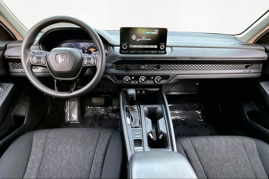 used 2025 Honda Accord car, priced at $24,867