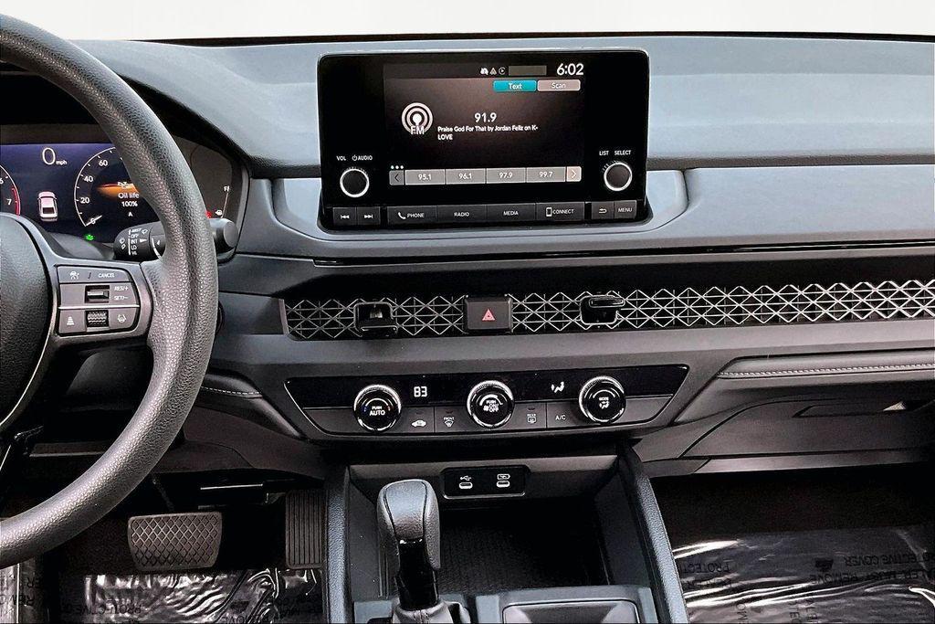 used 2025 Honda Accord car, priced at $24,867