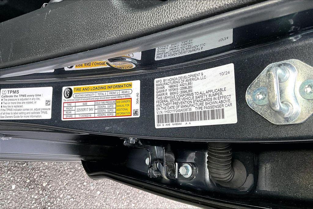 used 2025 Honda Accord car, priced at $24,867