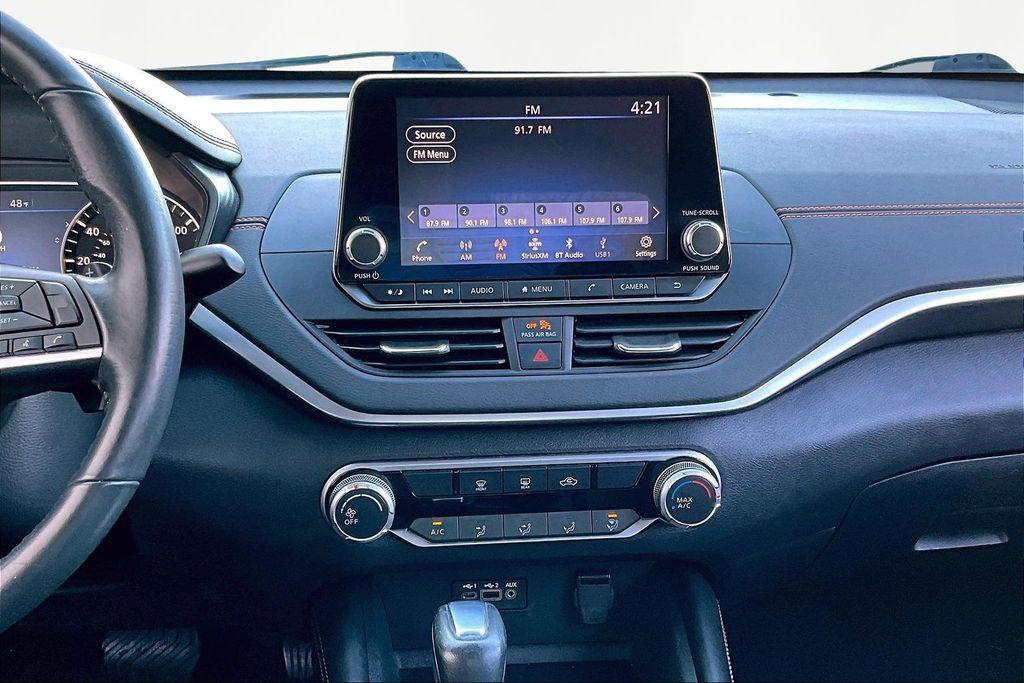 used 2022 Nissan Altima car, priced at $21,124
