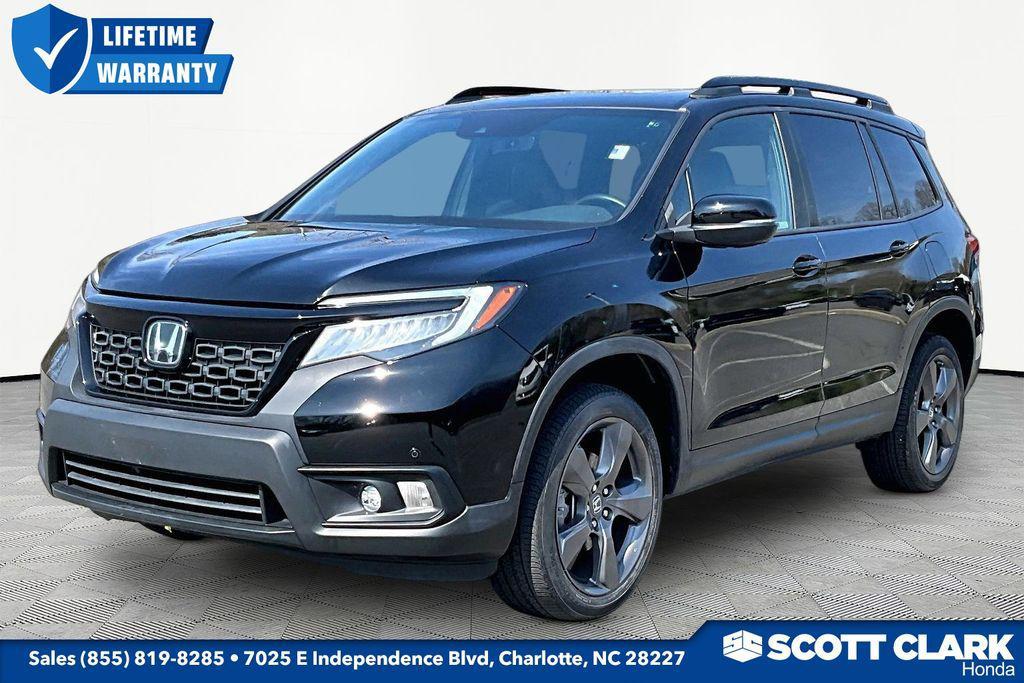 used 2021 Honda Passport car, priced at $29,829