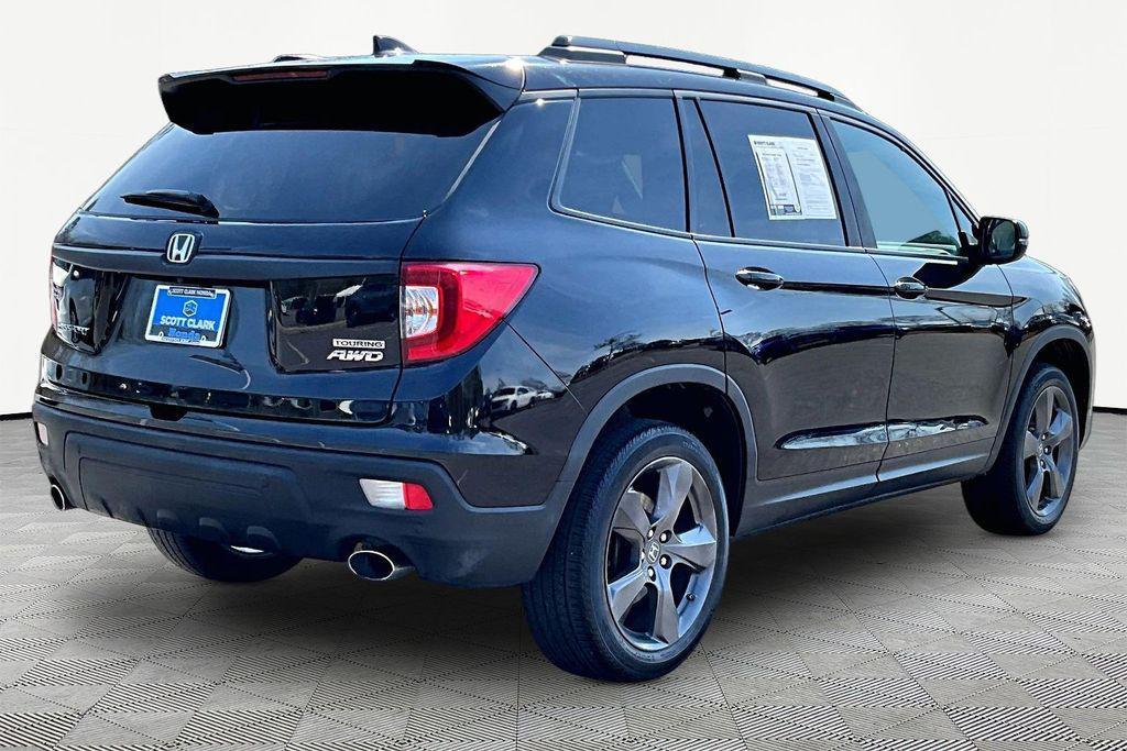used 2021 Honda Passport car, priced at $29,829