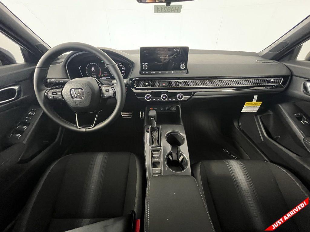 new 2025 Honda Civic car, priced at $28,645
