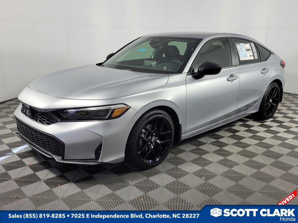 new 2025 Honda Civic car, priced at $28,645