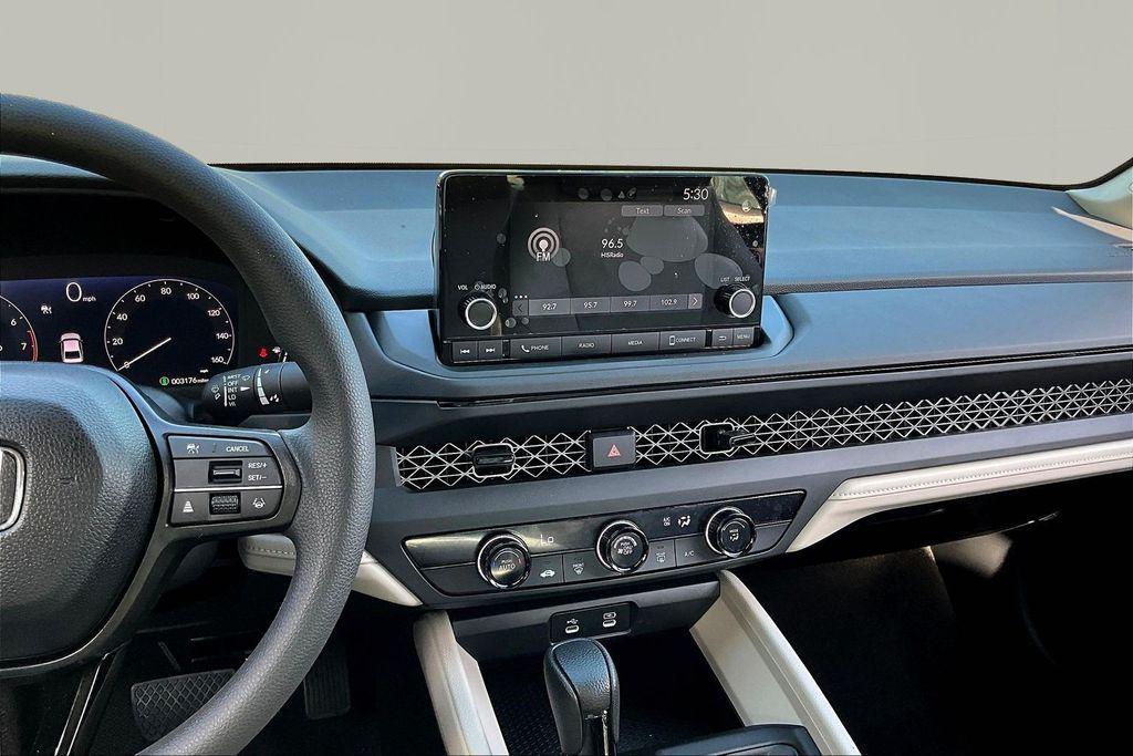 used 2025 Honda Accord car, priced at $27,079
