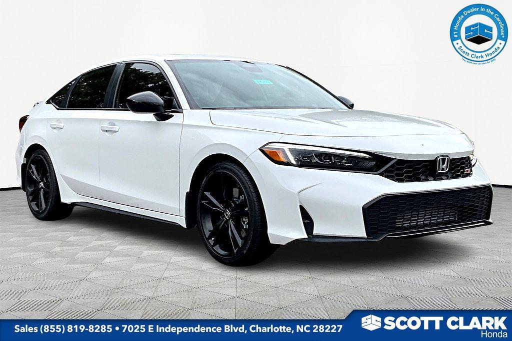 new 2026 Honda Civic Si car