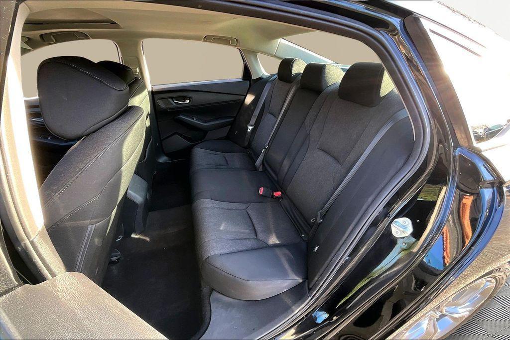 used 2024 Honda Accord car, priced at $24,984