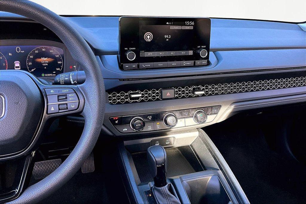 used 2024 Honda Accord car, priced at $24,984