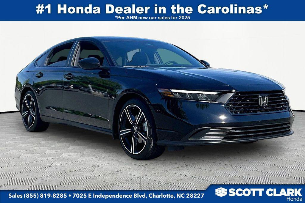 new 2026 Honda Accord Hybrid car, priced at $35,889