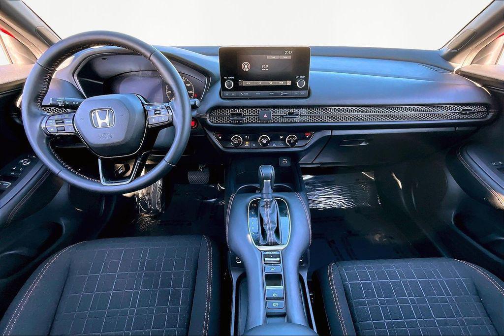 used 2025 Honda HR-V car, priced at $25,309
