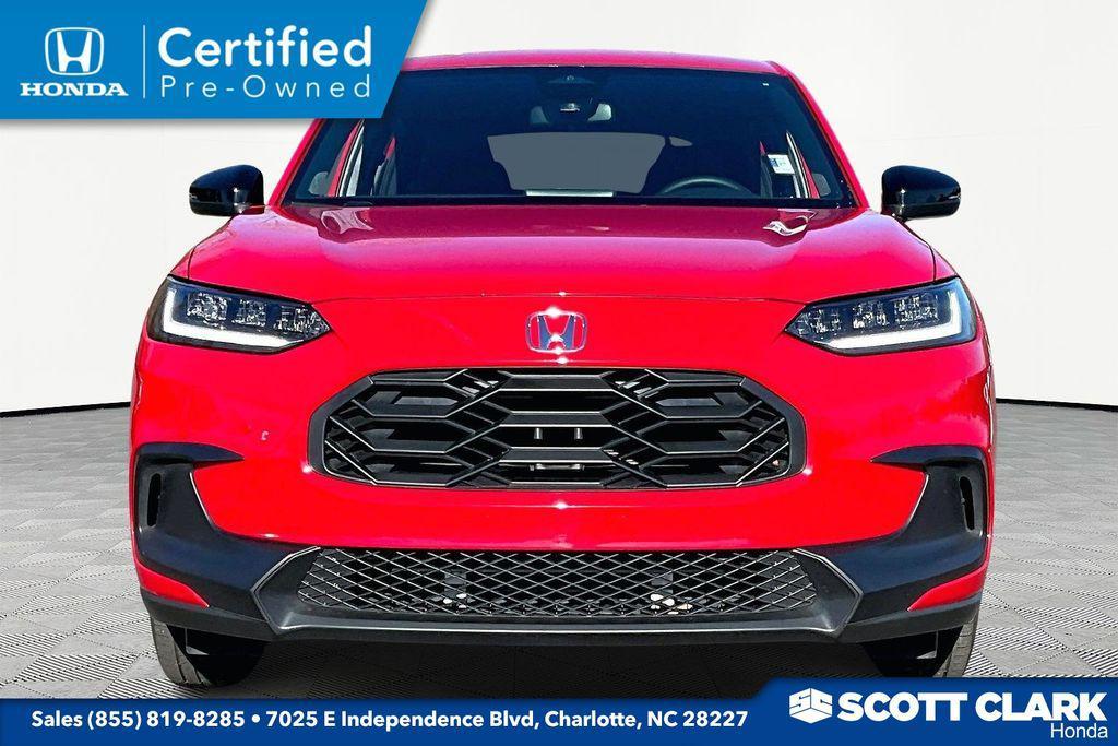 used 2025 Honda HR-V car, priced at $25,309