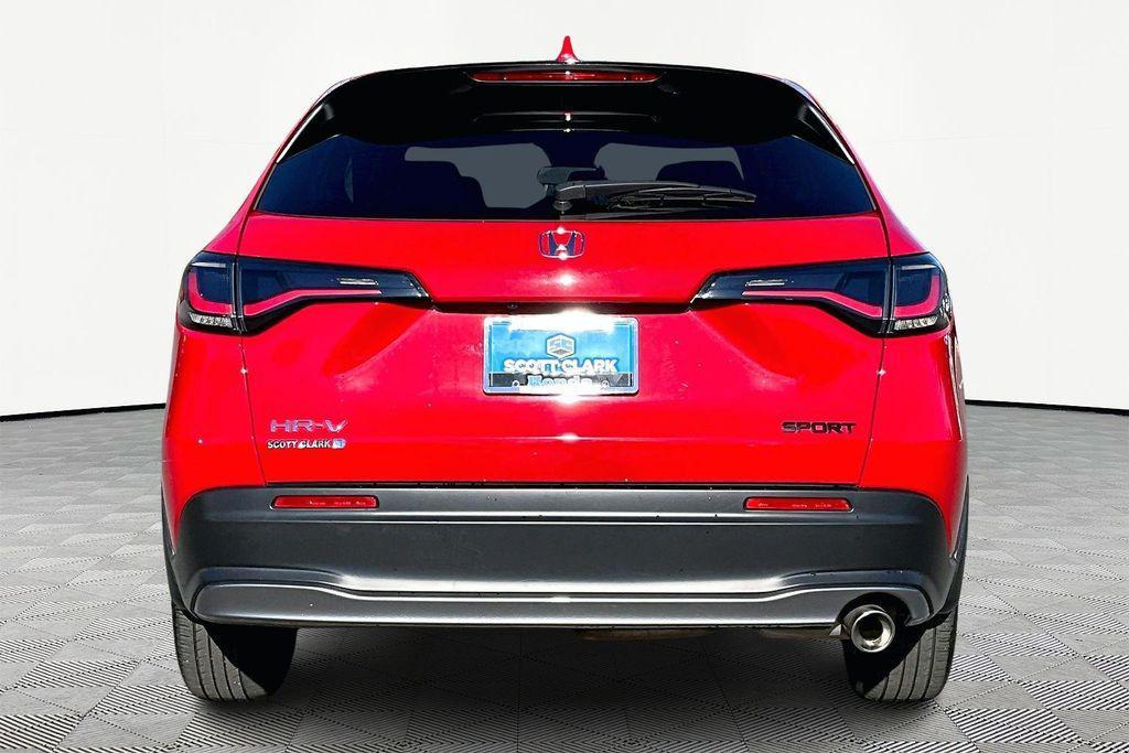 used 2025 Honda HR-V car, priced at $25,309