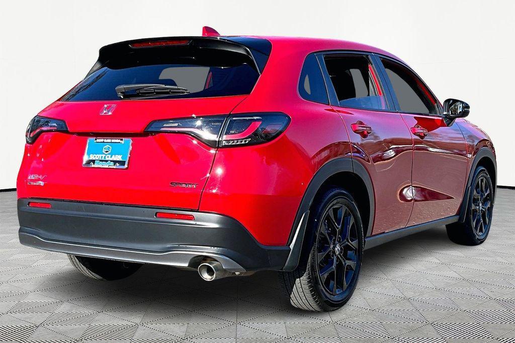 used 2025 Honda HR-V car, priced at $25,309
