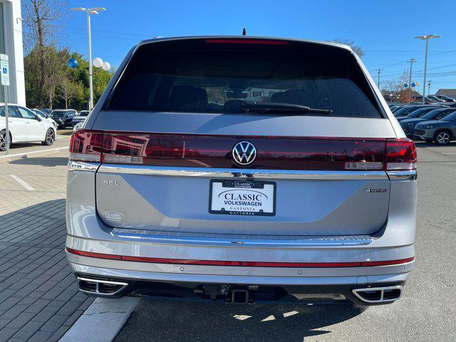 new 2026 Volkswagen Atlas car, priced at $54,185