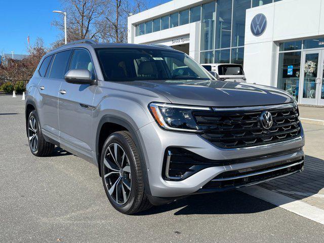 new 2026 Volkswagen Atlas car, priced at $54,185