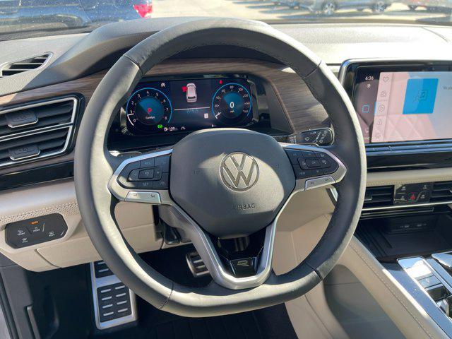 new 2026 Volkswagen Atlas car, priced at $54,185