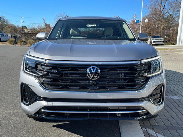 new 2026 Volkswagen Atlas car, priced at $54,185