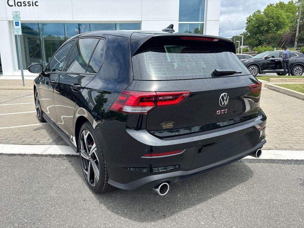 new 2026 Volkswagen Golf GTI car, priced at $39,154