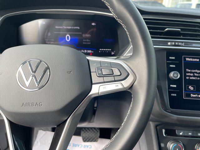 used 2024 Volkswagen Tiguan car, priced at $20,895