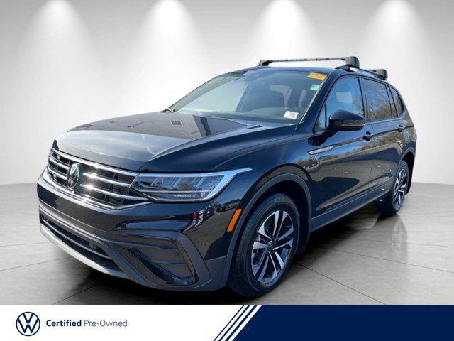 used 2024 Volkswagen Tiguan car, priced at $20,895