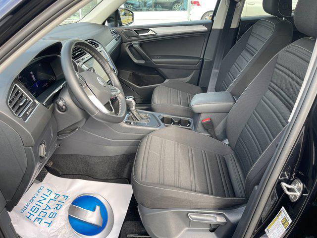 used 2024 Volkswagen Tiguan car, priced at $20,895