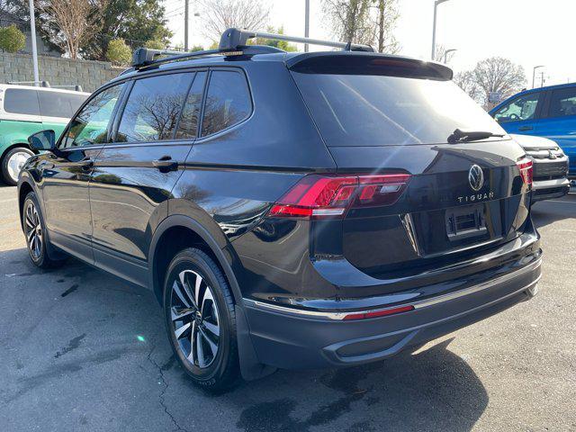 used 2024 Volkswagen Tiguan car, priced at $20,895