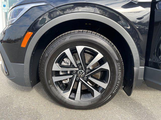 used 2024 Volkswagen Tiguan car, priced at $20,895