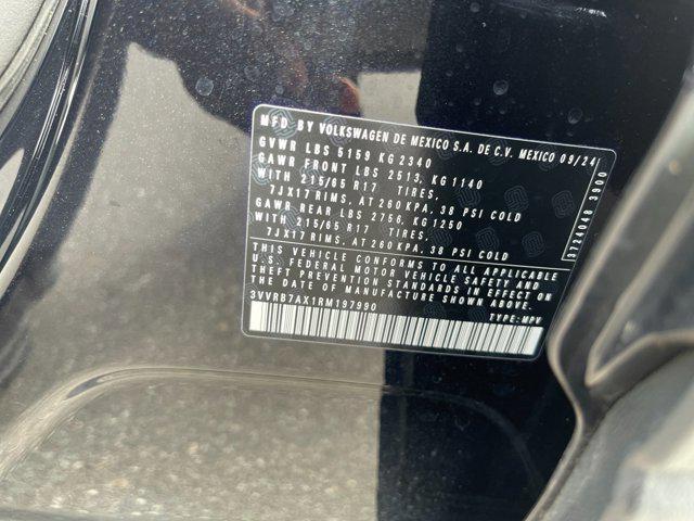 used 2024 Volkswagen Tiguan car, priced at $20,895