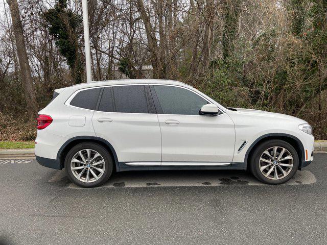 used 2018 BMW X3 car, priced at $14,494