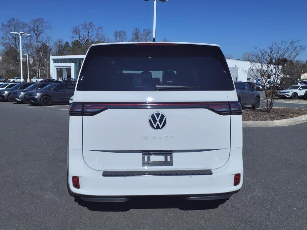 new 2025 Volkswagen ID. Buzz car, priced at $52,031