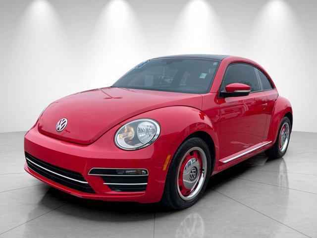 used 2018 Volkswagen Beetle car, priced at $12,794