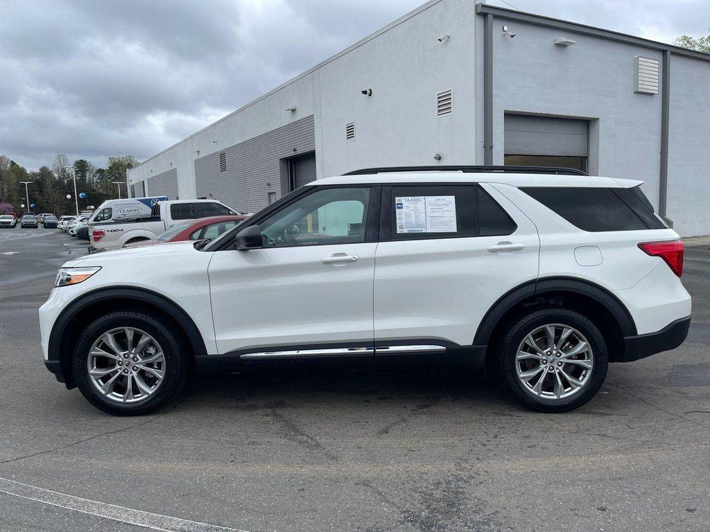 used 2022 Ford Explorer car, priced at $31,750