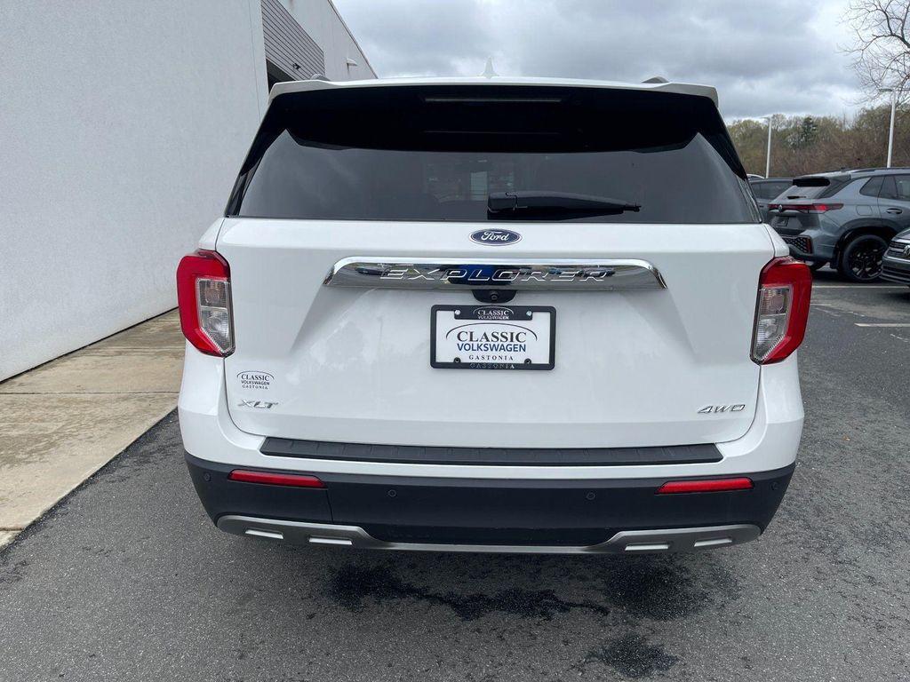 used 2022 Ford Explorer car, priced at $31,750