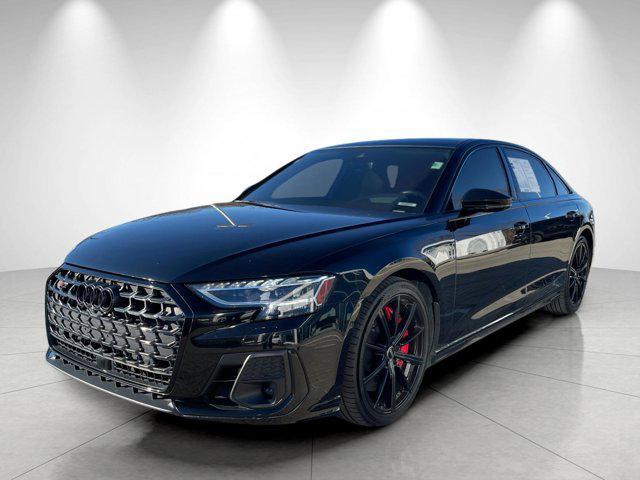 used 2023 Audi S8 car, priced at $62,744