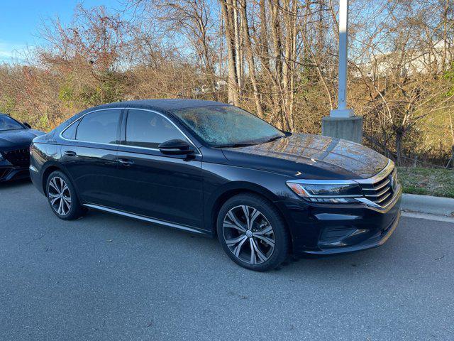 used 2021 Volkswagen Passat car, priced at $13,857