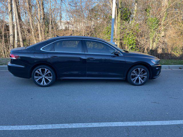 used 2021 Volkswagen Passat car, priced at $13,857
