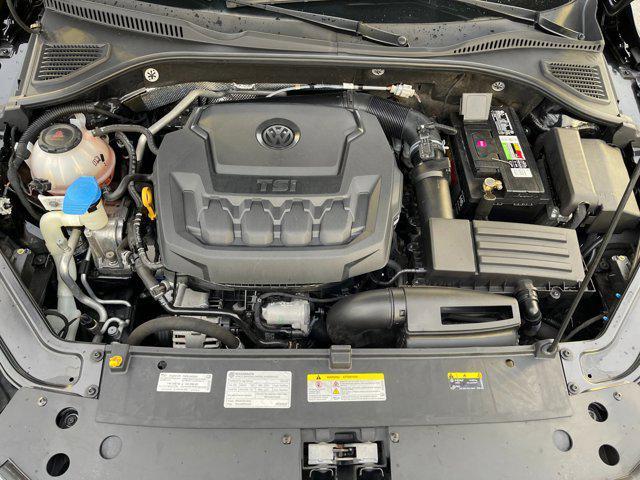 used 2021 Volkswagen Passat car, priced at $13,857